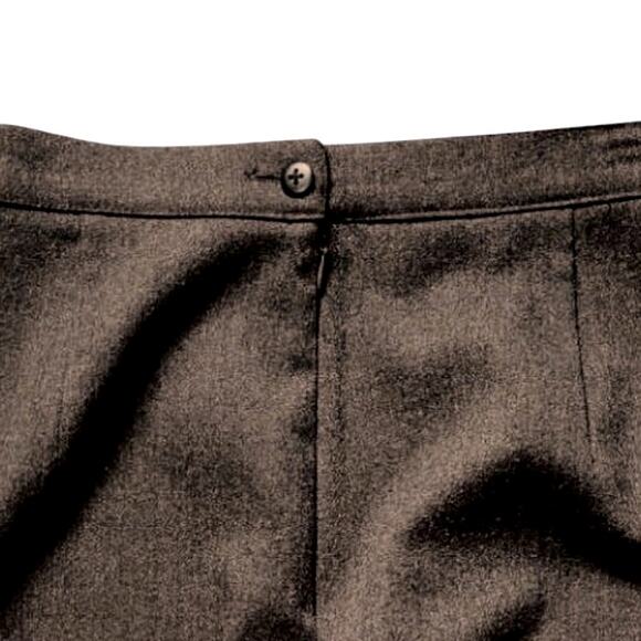 Jeans Iceberg Brown Skirt | Size S - Picture 3 of 4